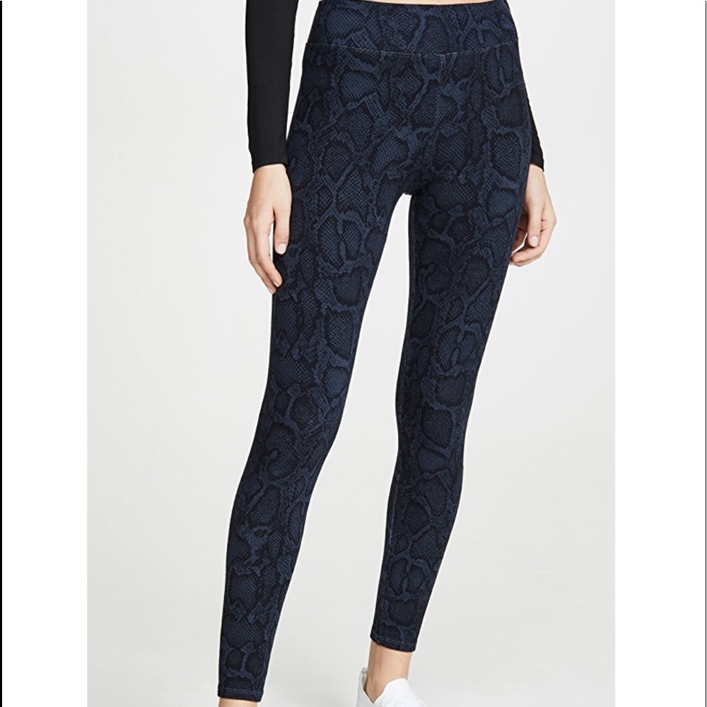 Sundry snakeskin leggings